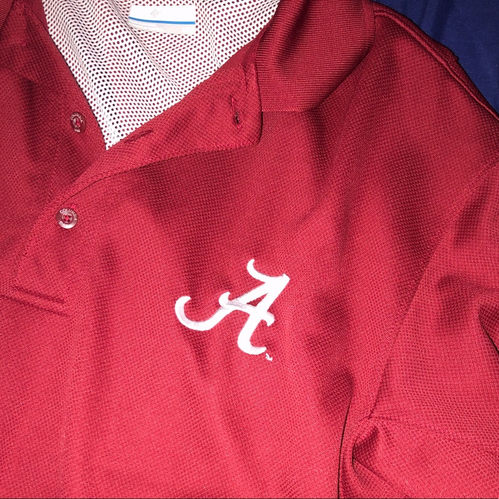 Columbia Sports Alabama Roll Tide Polo/Jersey
